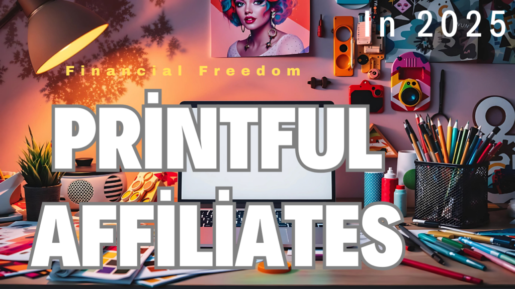 Printful affiliates